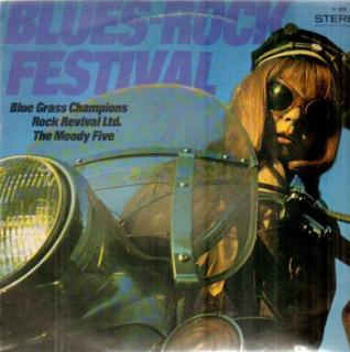 Blue Grass Champions / Rock Revival Ltd. / The Moody Five - Blues Rock Festival '70 - LP (LP: Blue Grass Champions / Rock Revival Ltd. / The Moody Five - Blues Rock Festival '70)