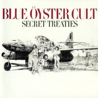Blue Öyster Cult - Secret Treaties - CD (CD: Blue Öyster Cult - Secret Treaties)