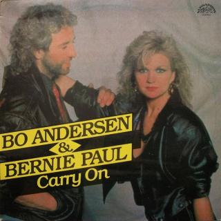 Bo Andersen  Bernie Paul - Carry On - LP (LP: Bo Andersen  Bernie Paul - Carry On)