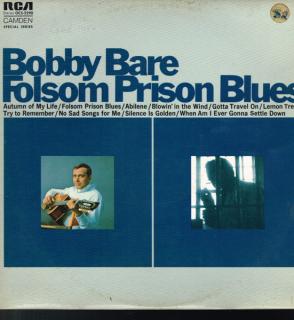 Bobby Bare - Folsom Prison Blues - LP (LP: Bobby Bare - Folsom Prison Blues)