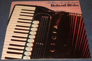 Bohumil Bláha - Chvilky S Akordeonem - LP (LP: Bohumil Bláha - Chvilky S Akordeonem)