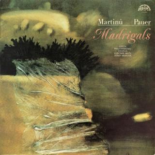 Bohuslav Martinů, Jiří Pauer - Madrigals - LP / Vinyl (LP / Vinyl: Bohuslav Martinů, Jiří Pauer - Madrigals)