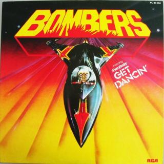 Bombers - (Everybody) Get Dancin' - LP (LP: Bombers - (Everybody) Get Dancin')
