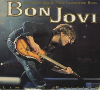 Bon Jovi - Fully Illustrated Book  Interview - The Unauthorised Edition - CD (CD: Bon Jovi - Fully Illustrated Book  Interview - The Unauthorised Edition)