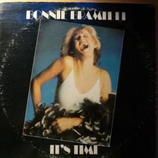 Bonnie Bramlett - It's Time - LP (LP: Bonnie Bramlett - It's Time)