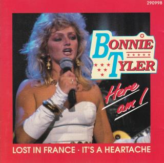 Bonnie Tyler - Here Am I - CD (CD: Bonnie Tyler - Here Am I)
