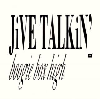 Boogie Box High - Jive Talkin' - SP / Vinyl (SP: Boogie Box High - Jive Talkin')