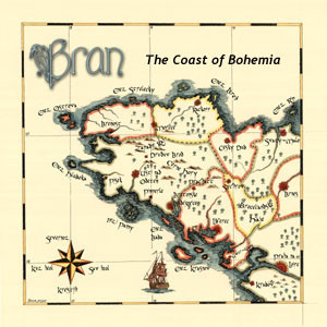 Bran - The Coast Of Bohemia - CD (CD: Bran - The Coast Of Bohemia)