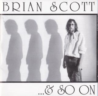 Brian Scott - ...  So On - CD (CD: Brian Scott - ...  So On)
