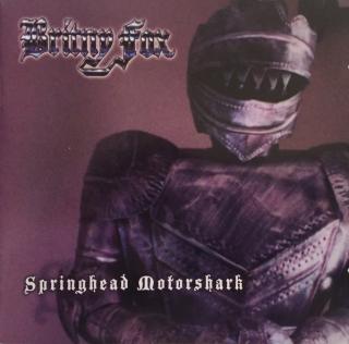 Britny Fox - Springhead Motorshark - CD (CD: Britny Fox - Springhead Motorshark)