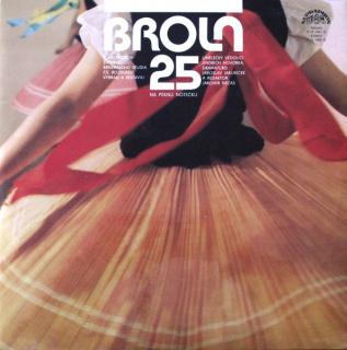 Brněnský Rozhlasový Orchestr Lidových Nástrojů - Na Pěknú Notečku - BROLN 25 - LP (LP: Brněnský Rozhlasový Orchestr Lidových Nástrojů - Na Pěknú Notečku - BROLN 25)