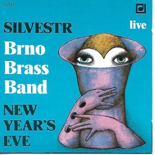 Brno Brass Band - Silvestr - New Year’s Eve - CD (CD: Brno Brass Band - Silvestr - New Year’s Eve)