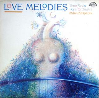 Brno Radio Pops Orchestra, Milan Kašpárek - Love Melodies - LP / Vinyl (LP / Vinyl: Brno Radio Pops Orchestra, Milan Kašpárek - Love Melodies)