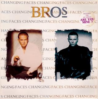 Bros - Changing Faces - LP (LP: Bros - Changing Faces)