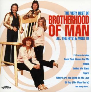 Brotherhood Of Man - The Very Best Of - CD (CD: Brotherhood Of Man - The Very Best Of)