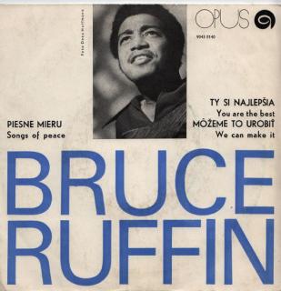Bruce Ruffin - Piesne Mieru / Songs Of Peace - SP / Vinyl (SP: Bruce Ruffin - Piesne Mieru / Songs Of Peace)