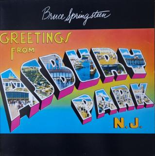 Bruce Springsteen - Greetings From Asbury Park N.J. - LP / Vinyl (LP / Vinyl: Bruce Springsteen - Greetings From Asbury Park N.J.)