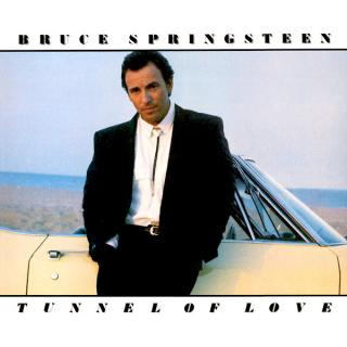 Bruce Springsteen - Tunnel Of Love - LP (LP: Bruce Springsteen - Tunnel Of Love)