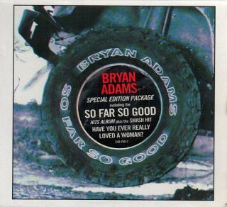 Bryan Adams - So Far So Good (Special Edition) - CD (CD: Bryan Adams - So Far So Good (Special Edition))