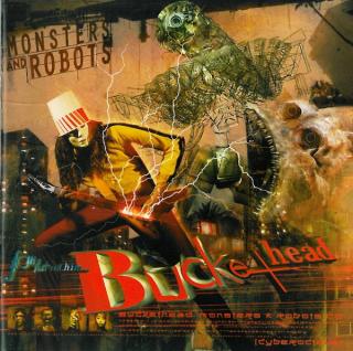 Buckethead - Monsters And Robots - CD (CD: Buckethead - Monsters And Robots)