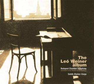 Budapest Symphony Orchestra - The Leo Weiner Album - CD (CD: Budapest Symphony Orchestra - The Leo Weiner Album)
