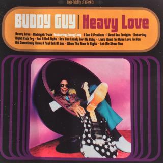 Buddy Guy - Heavy Love - CD (CD: Buddy Guy - Heavy Love)
