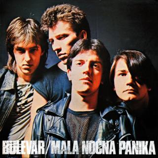 Bulevar - Mala Noćna Panika - LP (LP: Bulevar - Mala Noćna Panika)