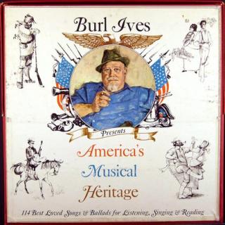 Burl Ives - America's Musical Heritage - LP / Vinyl (LP / Vinyl: Burl Ives - America's Musical Heritage)