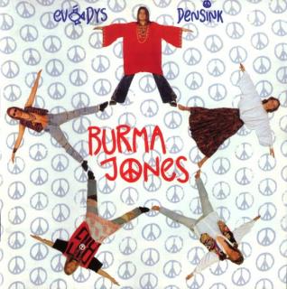 Burma Jones - Evrýbadys Densink - CD (CD: Burma Jones - Evrýbadys Densink)