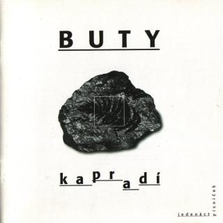 Buty - Kapradí - CD (CD: Buty - Kapradí)