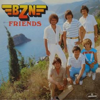 BZN - Friends - LP / Vinyl (LP / Vinyl: BZN - Friends)