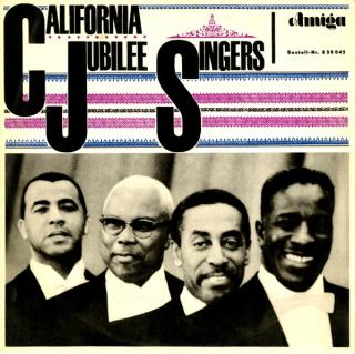 California Jubilee Singers - California Jubilee Singers - LP (LP: California Jubilee Singers - California Jubilee Singers)