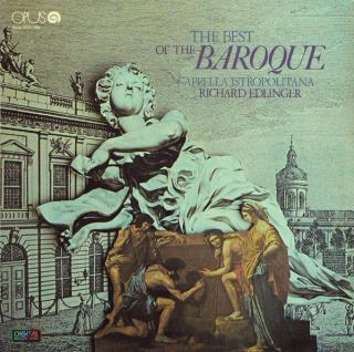 Capella Istropolitana, Richard Edlinger - The Best Of The Baroque - LP / Vinyl (LP / Vinyl: Capella Istropolitana, Richard Edlinger - The Best Of The Baroque)