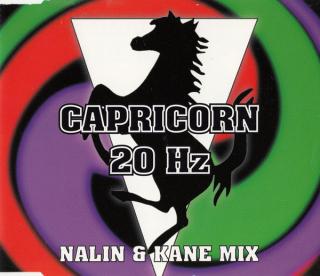 Capricorn - 20 Hz - CD (CD: Capricorn - 20 Hz)