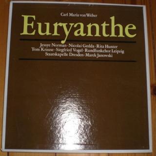 Carl Maria Von Weber - Euryanthe (Große Heroisch-Romantische Oper In 3 Akten) - LP / Vinyl (LP / Vinyl: Carl Maria Von Weber - Euryanthe (Große Heroisch-Romantische Oper In 3 Akten))