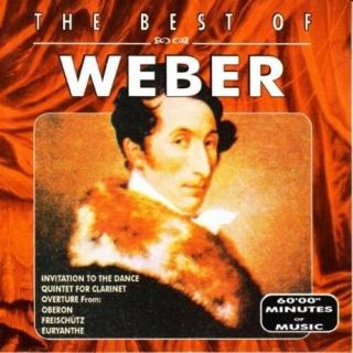 Carl Maria von Weber - The Best Of Weber - CD (CD: Carl Maria von Weber - The Best Of Weber)