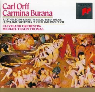 Carl Orff - The Cleveland Orchestra, Michael Tilson Thomas - Carmina Burana - CD (CD: Carl Orff - The Cleveland Orchestra, Michael Tilson Thomas - Carmina Burana)