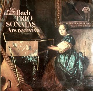 Carl Philipp Emanuel Bach, Ars Rediviva Ensemble - Trio Sonatas - LP (LP: Carl Philipp Emanuel Bach, Ars Rediviva Ensemble - Trio Sonatas)