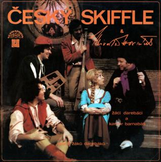 Český Skiffle  Miroslav Horníček - Žáci Darebáci A Kantor Barnabáš, "Písně Žáků Darebáků" - LP (LP: Český Skiffle  Miroslav Horníček - Žáci Darebáci A Kantor Barnabáš, "Písně Žáků Darebáků")