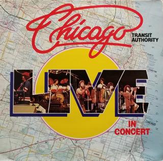 Chicago - Live In Concert - LP (LP: Chicago - Live In Concert)