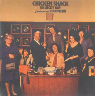 Chicken Shack Featuring Stan Webb - Unlucky Boy - CD (CD: Chicken Shack Featuring Stan Webb - Unlucky Boy)