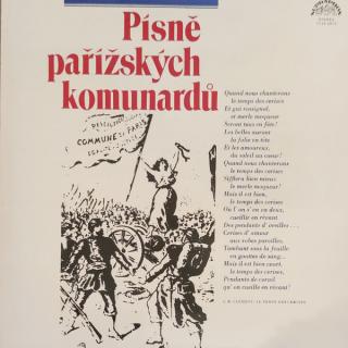 Chorale Populaire De Paris - Písně Pařížskych Komunardů - LP (LP: Chorale Populaire De Paris - Písně Pařížskych Komunardů)