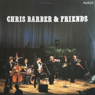 Chris Barber  Friends - Chris Barber  Friends - LP (LP: Chris Barber  Friends - Chris Barber  Friends)