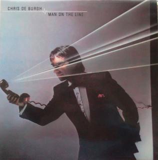 Chris de Burgh - Man On The Line - LP / Vinyl (LP / Vinyl: Chris de Burgh - Man On The Line)