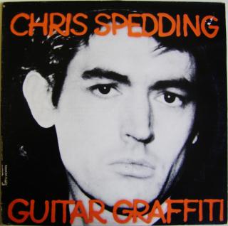 Chris Spedding - Guitar Graffiti - LP (LP: Chris Spedding - Guitar Graffiti)