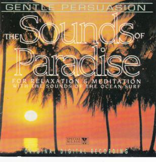 Chris Valentino - The Sounds Of Paradise For Relaxation  Meditation With The Sounds Of The Ocean Surf - CD (CD: Chris Valentino - The Sounds Of Paradise For Relaxation  Meditation With The Sounds Of The Ocean Surf)