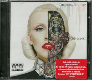 Christina Aguilera - Bionic - CD (CD: Christina Aguilera - Bionic)