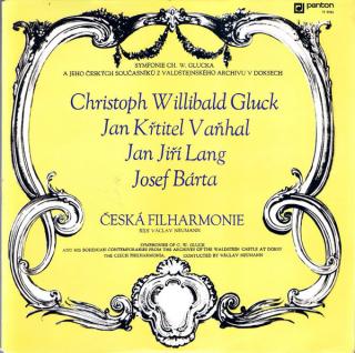 Christoph Willibald Gluck, The Czech Philharmonic Orchestra, Václav Neumann, Johann Baptist Vanhal, Jan Jiří Lang, Josef Bárta - Symphonies Of C. W. Gluck And His Bohemian Contemporaries From The Archives Of The Waldstein Castle At Doksy - LP (LP: Christo