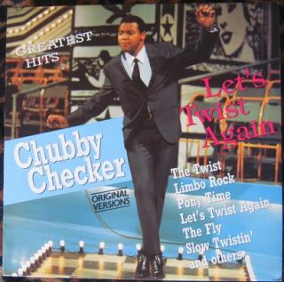 Chubby Checker - Let's Twist Again - LP (LP: Chubby Checker - Let's Twist Again)