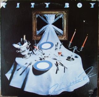 City Boy - Dinner At The Ritz - LP (LP: City Boy - Dinner At The Ritz)